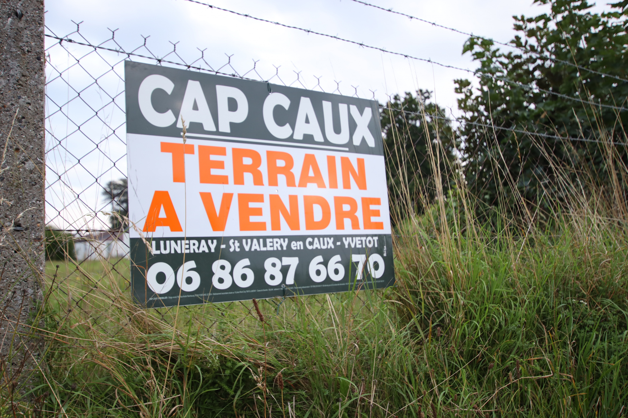 Vente Terrain à Veules-les-Roses (76980) - Cap Caux Immobilier